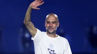 Guardiola Ketemu FIGC, Mau Latih Timnas Italia Nih?