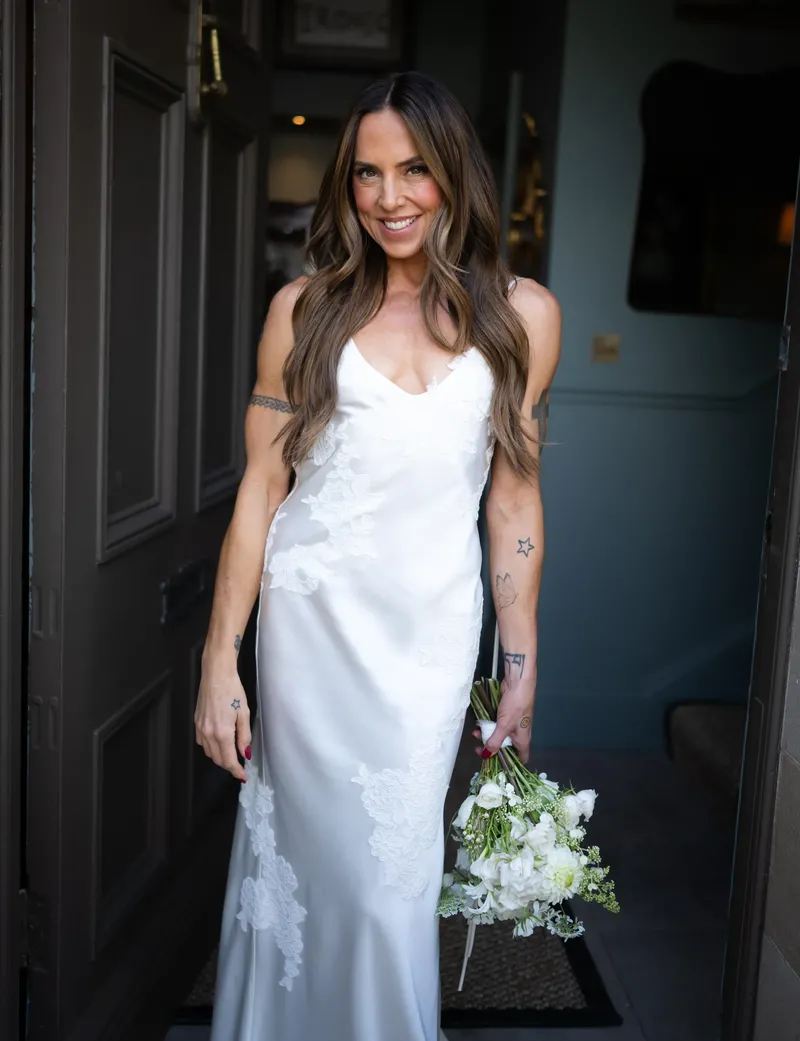 Pernikahan Mel C Spice Girls dengan model Australia Chris Dingwall.
