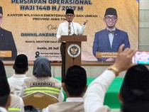 Daftar Nama Calon Jemaah Haji 2027 Sudah Diumumkan, Ini Pesan Wamenhaj