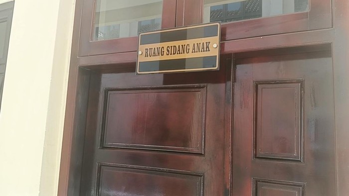 Ruang sidang anak di PN Sampang