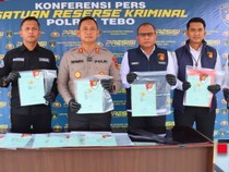 Polisi Tangkap Pengusaha Kasus KUR Fiktif di Tebo, Pelaku Rekayasa Usaha