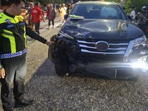 Ngantuk Usai Nobar Piala Dunia, Pemobil Jambi Tabrak Pemotor hingga Tewas