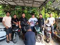 Polisi Tangkap Pria Maling 4 Motor di Grobogan