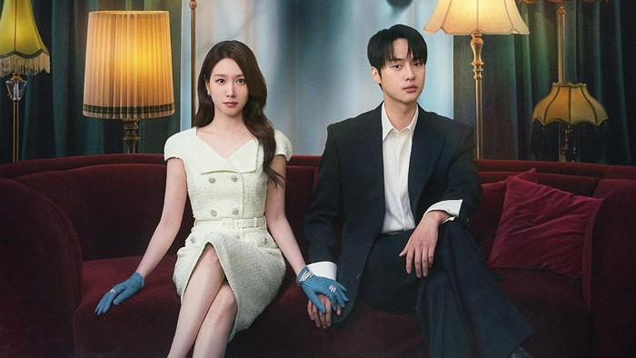 Poster drama terbaru Park Eun Bin, Spooky in Love. (dok. Netflix).