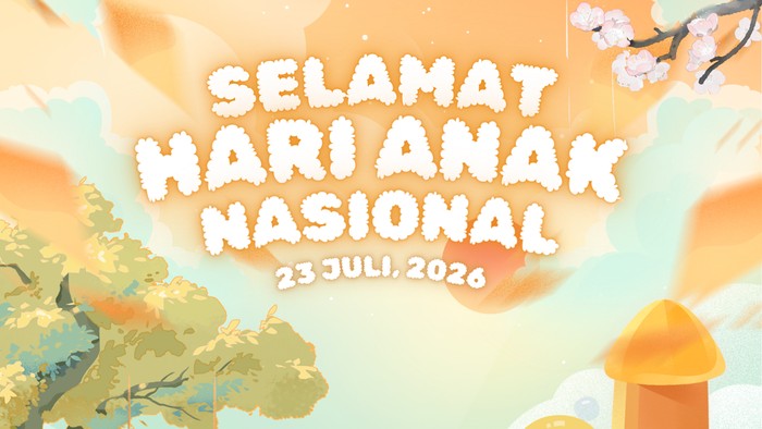 Poster Hari Anak Nasional 2026