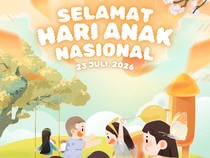 Rangkaian Acara Hari Anak Nasional 2026, Ini Kegiatan Nasionalnya!