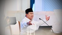 Prabowo: Jangan Dianggap Ilmu Dewa, Ekonomi Itu Sederhana