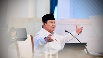 Prabowo: Jangan Dianggap Ilmu Dewa, Ekonomi Itu Sederhana
