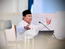 Prabowo: Jangan Dianggap Ilmu Dewa, Ekonomi Itu Sederhana