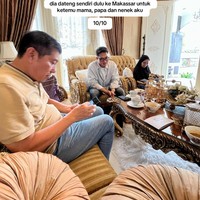 Viral Pria Ini Bawa Proposal Pernikahan saat Temui Ortu Pacar di Makassar