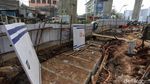 Proyek Gorong-gorong Bikin Jalan Ciledug Macet Tiap Hari