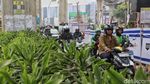 Proyek Gorong-gorong Bikin Jalan Ciledug Macet Tiap Hari