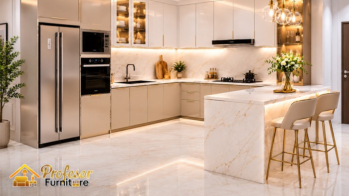 Rahasia Dapur Rapi, Ini 4 Tips Pilih Jasa Kitchen Set Terbaik
