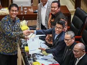 Pemerintah dan DPR Sepakati RUU PFII Melaju ke Paripurna