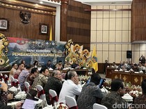 AHY Bahas 3 Fokus Pembangunan Bali, dari Tata Ruang hingga Perumahan