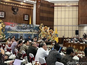 AHY Bahas 3 Fokus Pembangunan Bali, dari Tata Ruang hingga Perumahan
