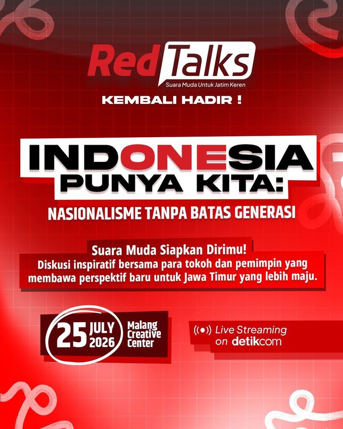 Red Talks siap digelar di Malang