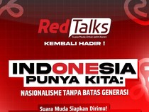 Ada Rocky Gerung, Red Talks 2026 Jadi Ruang Dialog Anak Muda di Malang