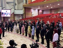 Lantik 122 Pejabat Baru, Rektor Unhas Ingatkan Hindari Korupsi dan TPKS