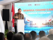RI Perkuat Infrastruktur Digital dengan Kabel Bawah Laut Nongsa-Changi