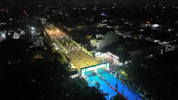 Riau Bhayangkara Run 2026 sukses digelar dan menjadi magnet sport tourism yang mendongkrak perekonomian lokal Riau Bhayangkara Run 2026 sukses digelar dan menjadi magnet sport tourism yang mendongkrak perekonomian lokal, Minggu (19/7/2026).