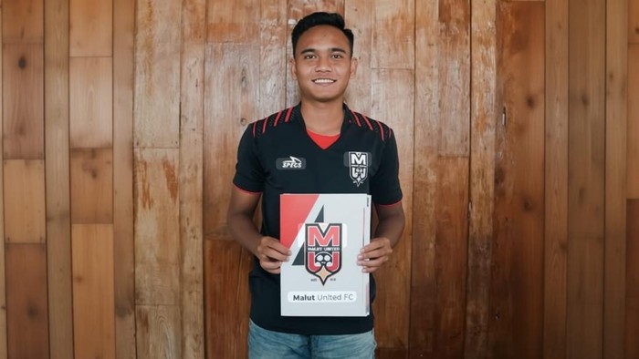 Ridho Syuhada memastikan tetap bertahan bersama Malut United