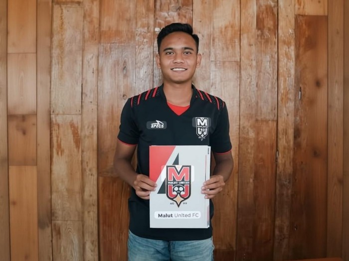 Ridho Syuhada memastikan tetap bertahan bersama Malut United