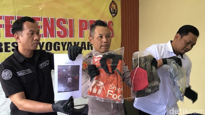 Rilis kasus pengeroyokan brutal di Keparakan, Jogja, Senin (20/7/2026).