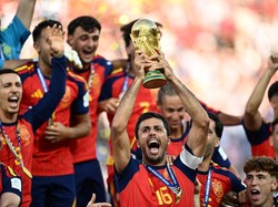 Netizen Sebut Rodri Football Complete Raih Semua Prestasi Sepak Bola