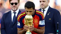 Rodri Sudah Menamatkan Sepakbola
