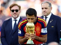 Rodri Dikabarkan Mau Pindah ke Madrid usai Juara Piala Dunia