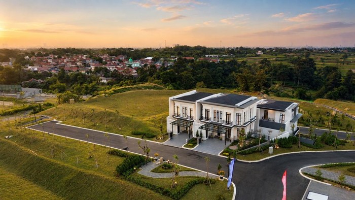 Rumah panorama pegunungan