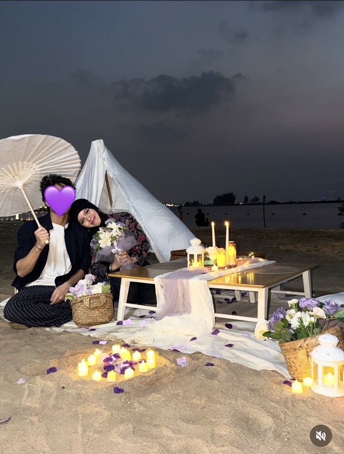 Sajidah Halilintar Rayakan Ultah di Pantai hingga Makan di Resto Korea