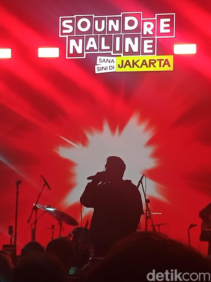 Sal Priadi di Soundrenaline 2026