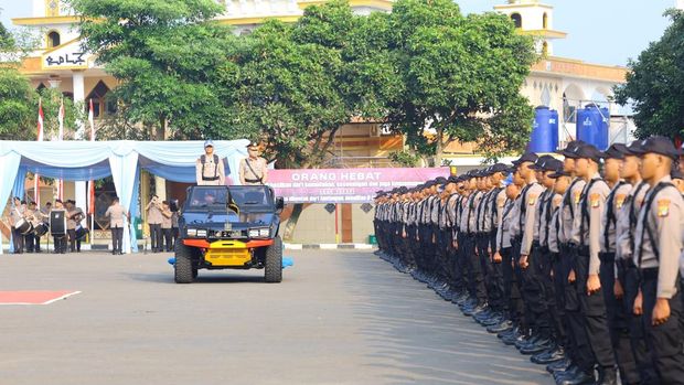 Sebanyak 775 siswa Bintara Polri berkemampuan SPKT mulai didik di SPN Lido Polda Metro Jaya