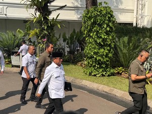 Jelang Sidang Kabinet, Menteri hingga Kepala Lembaga Merapat ke Istana