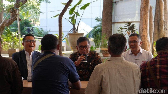 Sekjen PDIP Hasto Kristiyanto