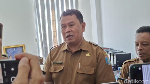 Sekretaris Daerah (Sekda) Lombok Barat, Akhmad Saikhu.