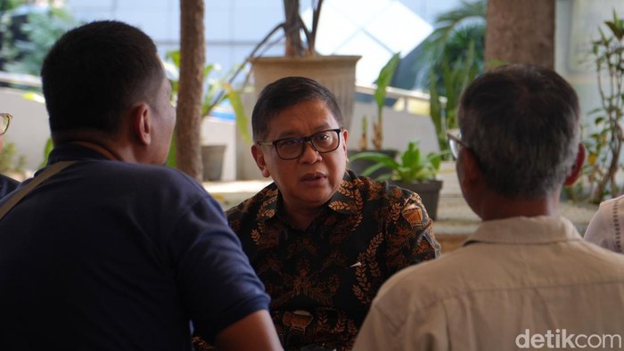 Sekretaris Jenderal PDI Perjuangan (PDIP) Hasto Kristiyanto