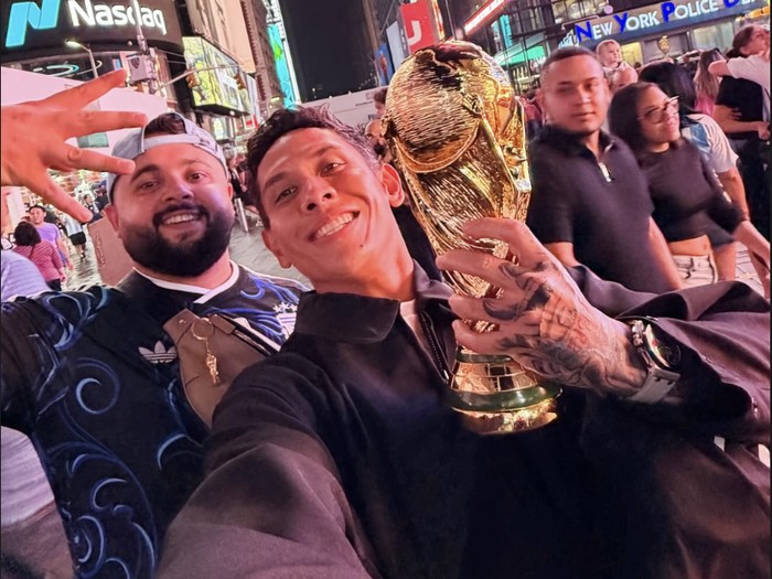 Euphoria Selebritas di Atas Kemenangan Spanyol Jadi Juara Piala Dunia 2026