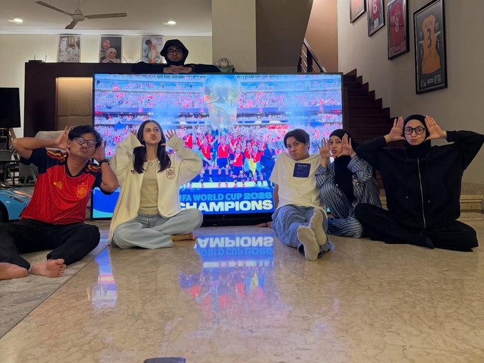 Euphoria Selebritas di Atas Kemenangan Spanyol Jadi Juara Piala Dunia 2026