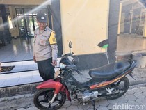 Viral Maling di Ponorogo Kembalikan Motor Curian Sertakan Surat Maaf