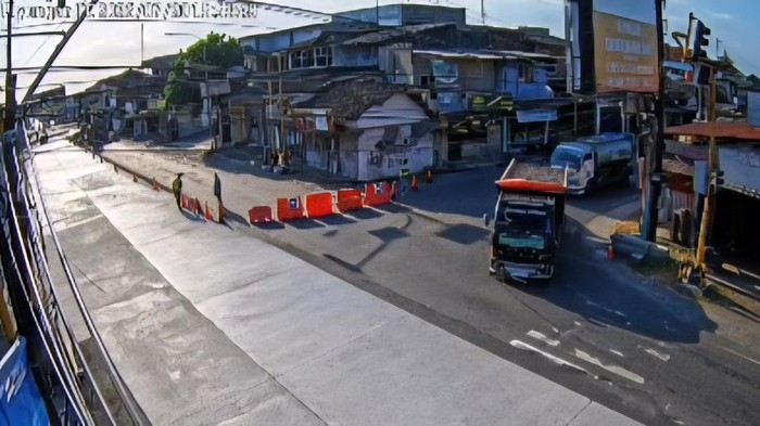 Pemberlakuan lagi sistem buka tutup di simpang tiga Piyungan, Bantul