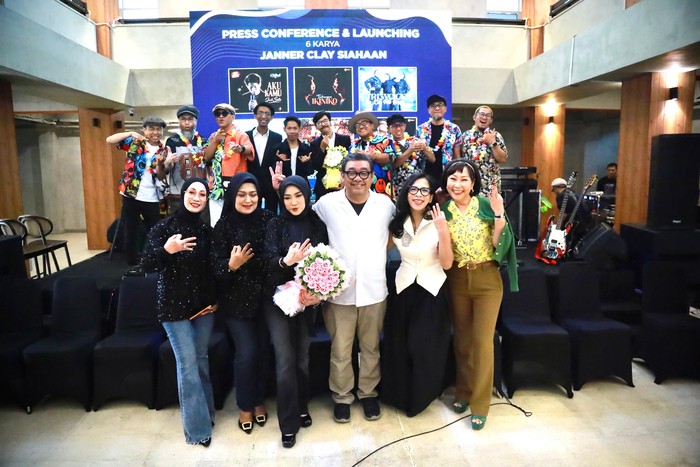 Sixty Nine Music Factory luncurkan enam karya terbaru Janner Clay Siahaan, didukung musisi legendaris. Temukan variasi genre yang kaya dan segar!