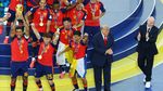 Trump Dicemooh saat Serahkan Trofi Piala Dunia