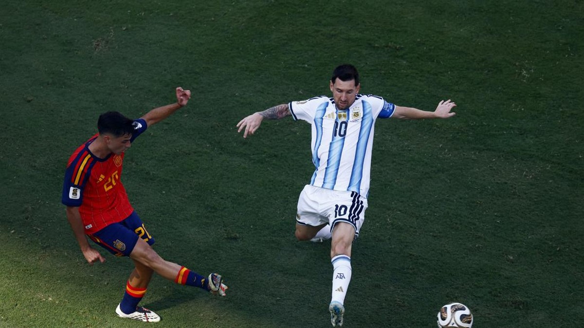 Spanyol vs Argentina Spanyol vs Argentina