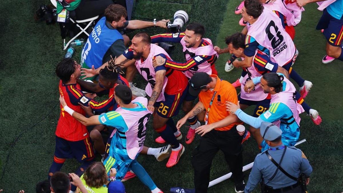 Spanyol vs Argentina