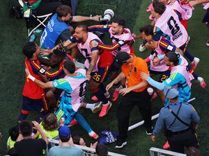 Keluarga Kerajaan Gembira Spanyol Taklukan Argentina di Final Piala Dunia