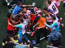 Keluarga Kerajaan Gembira Spanyol Taklukan Argentina di Final Piala Dunia