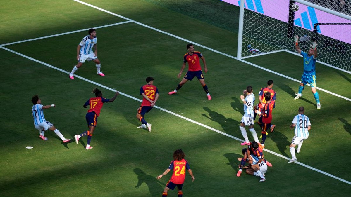 Spanyol vs Argentina